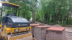 Работы на Самшитовом сквере в Ессентуках завершат к 1 июня