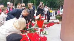 Церемония возложения цветов к «Вечному огню» прошла в Ессентуках
