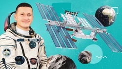 Спят в мешках, едят без тарелок и учатся ходить: космонавт Кудь-Сверчков рассказал о работе ессентукским школьникам