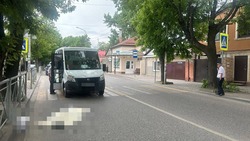 Водитель пассажирской «Газели» насмерть сбил женщину в Ессентуках