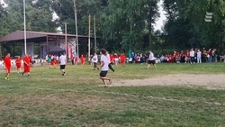 Русский крикет, народные песни и лотерея: в Ессентуках прошла программа «Русские забавы»