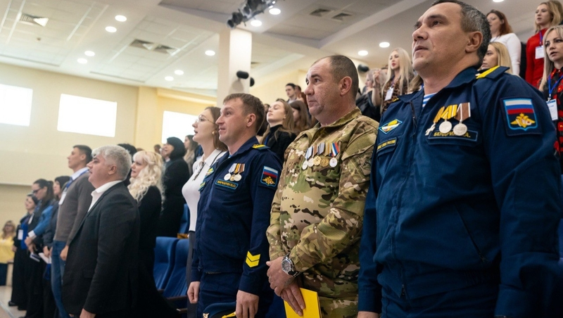 Первый этап краевого патриотического форума прошёл на Ставрополье