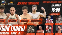 Кубок главы города по единоборствам пройдёт в Ессентуках 16 июня