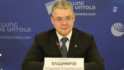 Владимир Владимиров рассказал о туристическом рекорде Ставрополья