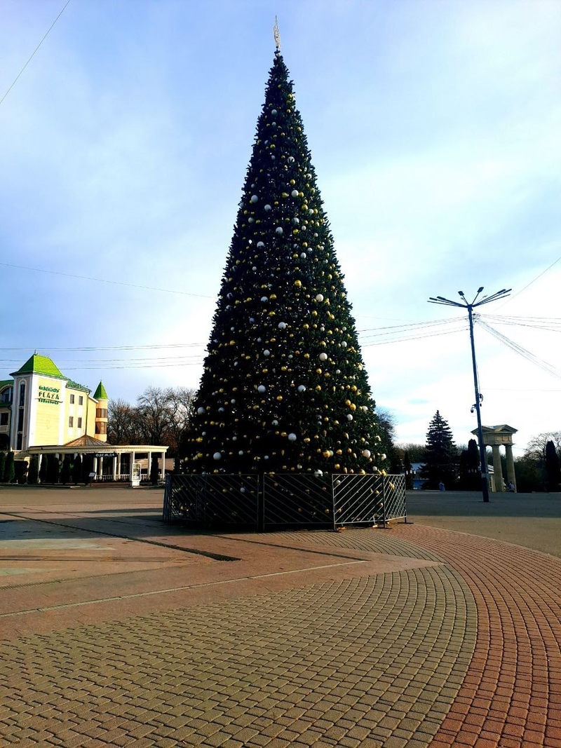 Ессентуки готовятся к новогодним праздникам
