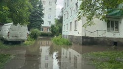 Стихия привела к отключениям и подтоплениям в Ессентуках