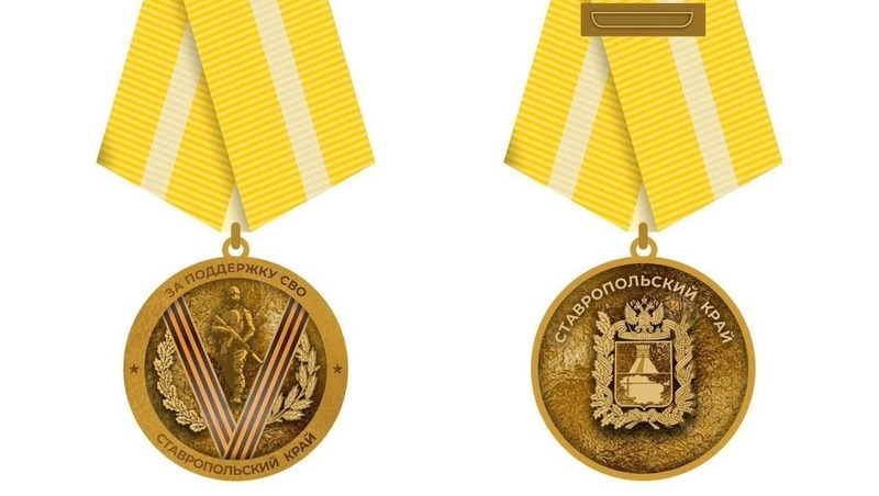 Жители Ставропольского края предложили 189 номинантов на получение медали «За поддержку СВО»