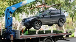 Около 1 тыс. автомобилей эвакуировали из курортной зоны Ессентуков