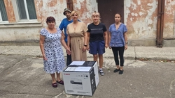 Ессентуки помогают готовиться к учебному году учителям из ЛНР