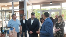 Сенатор РФ Геннадий Ягубов посетил с рабочей поездкой Ессентуки