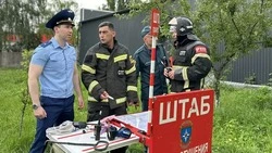 Правоохранители устанавливают причины пожара в Никольском храме в Ессентуках