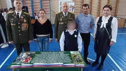 В школе Ессентуков открыли «Парту Героя» в память о погибшем выпускнике