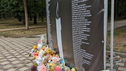 День памяти детей-жертв боевых действий на Донбассе отметили в Ессентуках