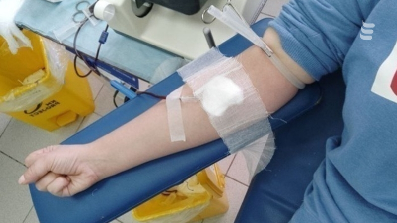 Донорская акция пройдёт в Ессентуках 17 сентября