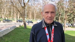 Житель Ессентуков в 83 года стал участником массового забега в Пятигорске
