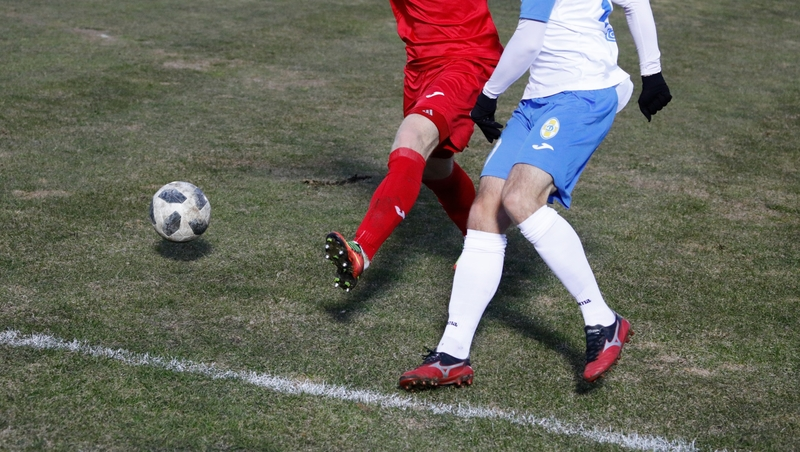 Белгородские футболисты победили спортсменов из Ессентуков