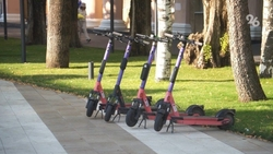 Жителей Ессентуков озадачили заборы поперёк велодорожки в центре города