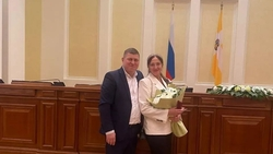 Мать 11 детей из Ессентуков получила медаль «Материнская слава»