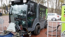 Бесшумную коммунальную технику на электротяге тестируют в Ессентуках