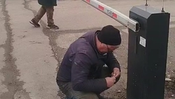 Самовольно установленные шлагбаумы убрали в Ессентуках 