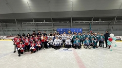 Финальные игры всероссийских соревнований по хоккею прошли в Ессентуках