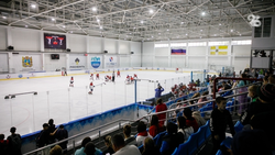 Хоккейный турнир «Наследие» среди команд 2017 года рождения начался в Ессентуках