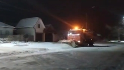 Улицы Ессентуков расчищают от снега