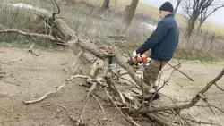 Ставропольские лесхозы начали весеннюю уборку в лесополосах