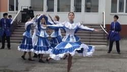 Казачий фестиваль провели в университете Ессентуков