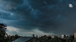 Сильный дождь, грозу, град и шквал прогнозируют на Ставрополье 15-17 июня