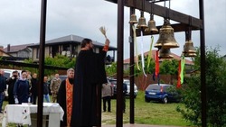 Звонницу Казанского храма освятили в Ессентуках