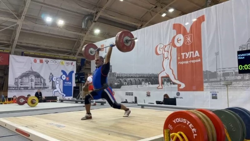 Спортсмен из Ессентуков победил в Открытом Кубке России по тяжёлой атлетике