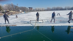 Традиционные массовые Крещенские купания в Ессентуках пройдут на городском озере