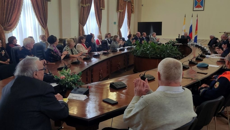 Более 160 уроков мужества провели ессентукские ветераны в 2024 году