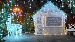 Резиденция Деда Мороза будет работать в Ессентуках с 20 декабря