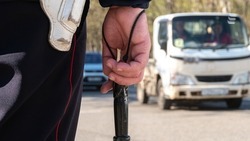 Мертвецки пьяного водителя остановили автоинспекторы в Ессентуках 
