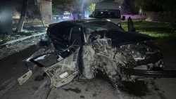 Пассажир автомобиля в Ессентуках погиб в ДТП