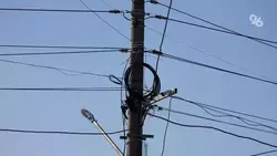 Две улицы остались без света в Ессентуках 14 апреля 