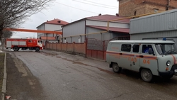 Похожие на гранаты предметы нашли в Ессентуках