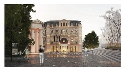 Проект благоустройства Театральной площади показали губернатору в Ессентуках  