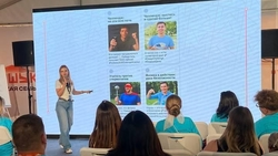 Ессентукская учительница поделилась опытом ведения соцсетей на форуме «Машук»