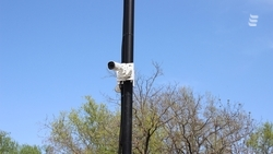 Противоударные камеры поставили на спортплощадке после обращения ессентучанина