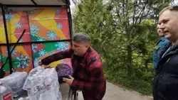 Гуманитарную помощь отправили из Ессентуков в пострадавшие районы Дагестана