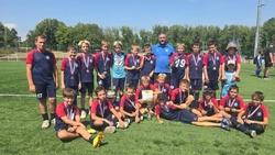 Юные футболисты Ессентуков отметили 200-летие курорта победами