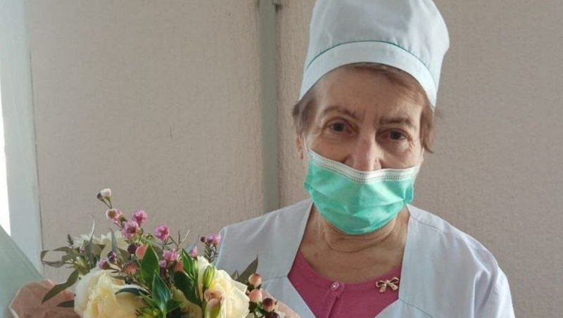 Старейший фельдшер России трудится в Ессентуках