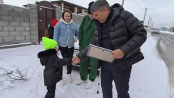 Глава Ессентуков исполнил мечту сына ветерана СВО в «Ёлке желаний»