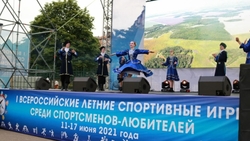 Как на КМВ прошло открытие Первых Всероссийских летних спортивных игр