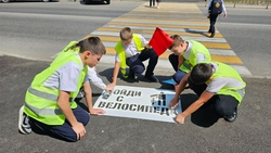 Трафареты безопасности появились около двух школ в Ессентуках