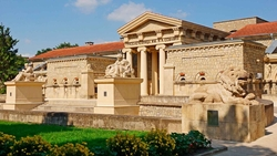 Грязелечебница имени Семашко в Ессентуках — популярная локация для фотосессий