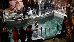 Крещенская ночь в Ессентуках прошла без происшествий